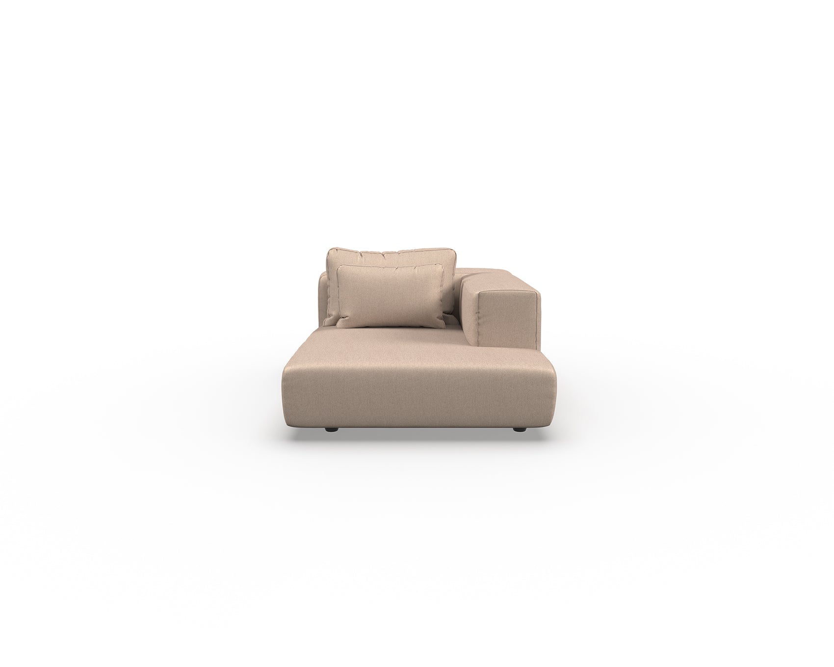 Plum Sofa Right Chaise (S)